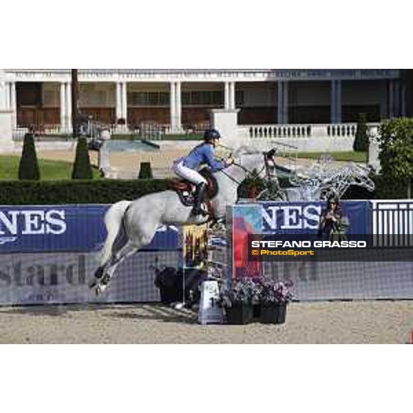 LGCT of London - Amateur riders - Abbie Summers - London, - 5 August 2017 - ph.Mario Grassia/LGCT