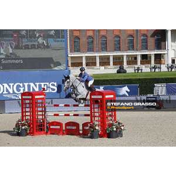 LGCT of London - Amateur riders - Abbie Summers - London, - 5 August 2017 - ph.Mario Grassia/LGCT