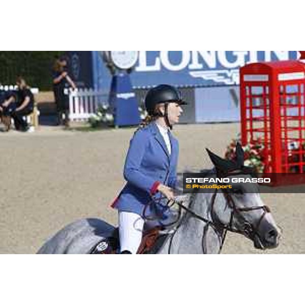 LGCT of London - Amateur riders - Abbie Summers - London, - 5 August 2017 - ph.Mario Grassia/LGCT
