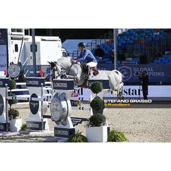 LGCT of London - Amateur riders - Abbie Summers - London, - 5 August 2017 - ph.Mario Grassia/LGCT