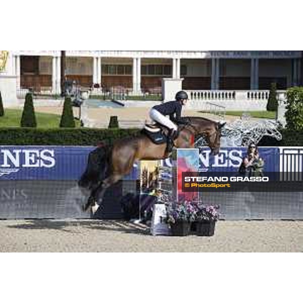 LGCT of London - Amateur riders - Tess Carmichael - London, - 5 August 2017 - ph.Mario Grassia/LGCT