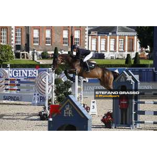 LGCT of London - Amateur riders - Tess Carmichael - London, - 5 August 2017 - ph.Mario Grassia/LGCT