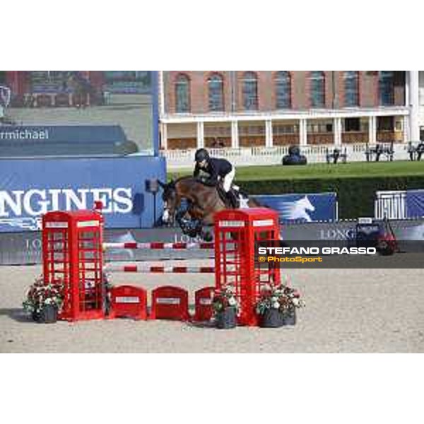 LGCT of London - Amateur riders - Tess Carmichael - London, - 5 August 2017 - ph.Mario Grassia/LGCT