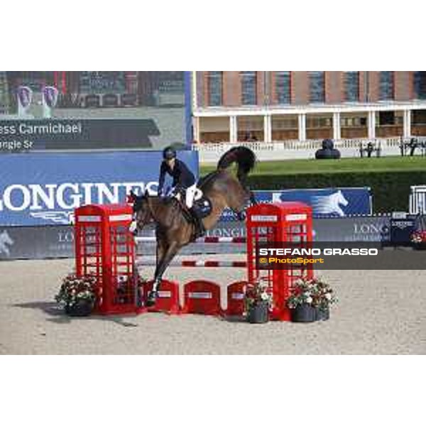 LGCT of London - Amateur riders - Tess Carmichael - London, - 5 August 2017 - ph.Mario Grassia/LGCT