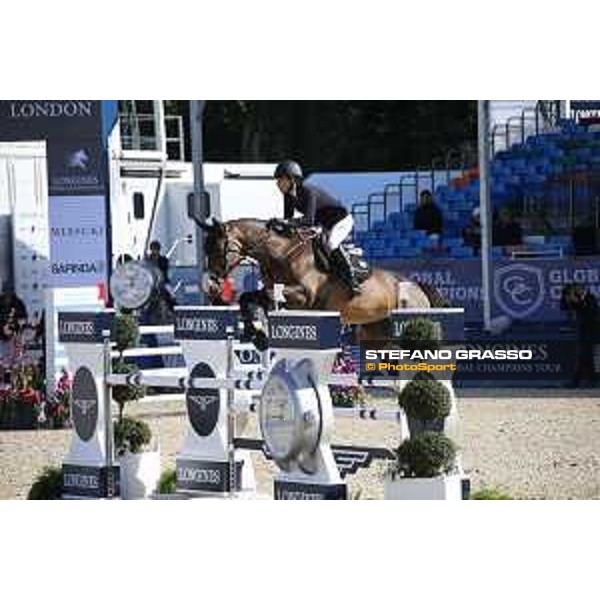 LGCT of London - Amateur riders - Tess Carmichael - London, - 5 August 2017 - ph.Mario Grassia/LGCT