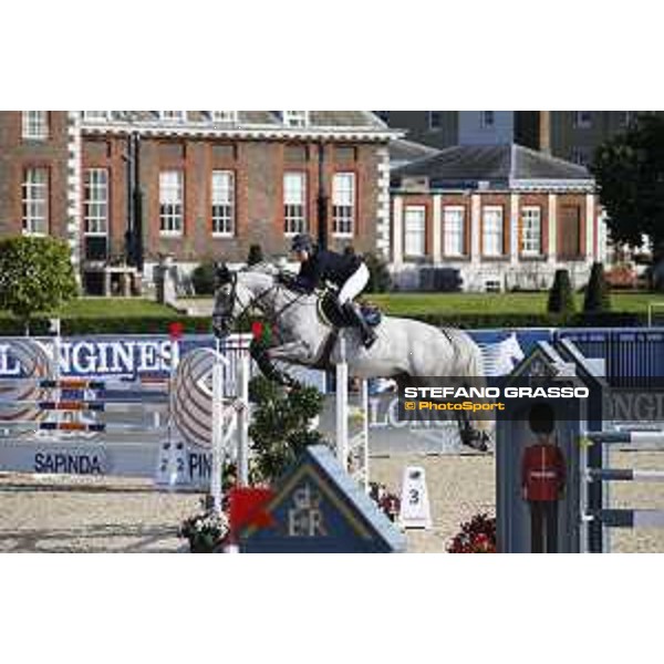 LGCT of London - Amateur riders - Jane Davies - London, - 5 August 2017 - ph.Mario Grassia/LGCT