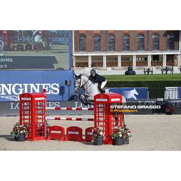 LGCT of London - Amateur riders - Jane Davies - London, - 5 August 2017 - ph.Mario Grassia/LGCT