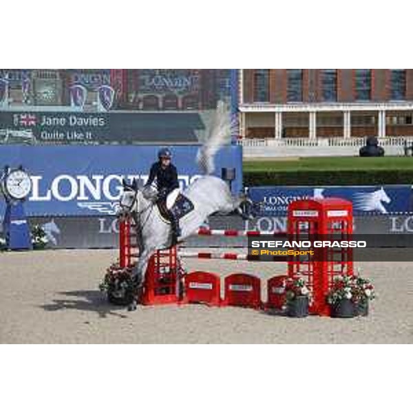 LGCT of London - Amateur riders - Jane Davies - London, - 5 August 2017 - ph.Mario Grassia/LGCT