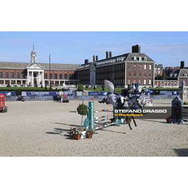 LGCT of London - Amateur riders - Jane Davies - London, - 5 August 2017 - ph.Mario Grassia/LGCT