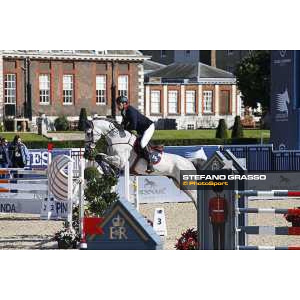 LGCT of London - Amateur riders - Carlos Hank Gonzalez - London, - 5 August 2017 - ph.Mario Grassia/LGCT
