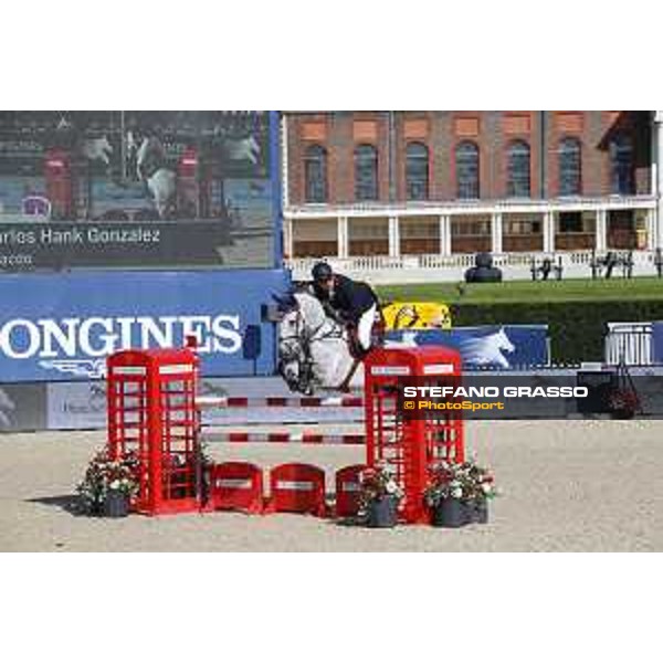 LGCT of London - Amateur riders - Carlos Hank Gonzalez - London, - 5 August 2017 - ph.Mario Grassia/LGCT