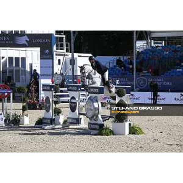 LGCT of London - Amateur riders - Carlos Hank Gonzalez - London, - 5 August 2017 - ph.Mario Grassia/LGCT