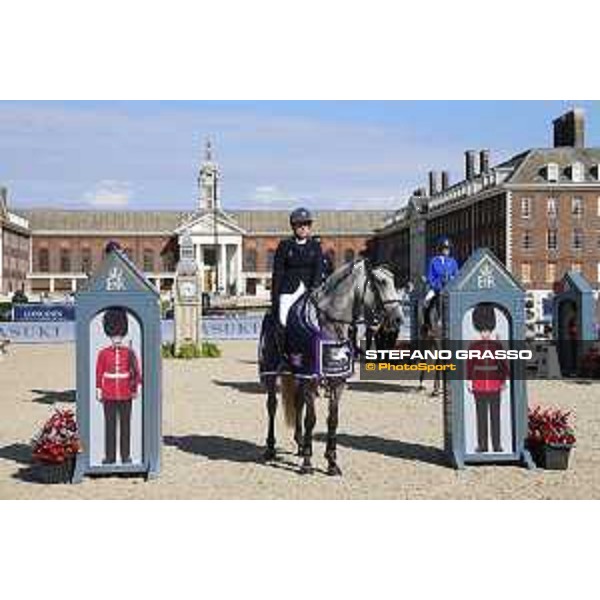 LGCT of London - Amateur riders - Jane Davies - London, - 5 August 2017 - ph.Mario Grassia/LGCT