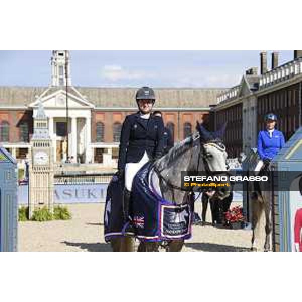 LGCT of London - Amateur riders - Jane Davies - London, - 5 August 2017 - ph.Mario Grassia/LGCT