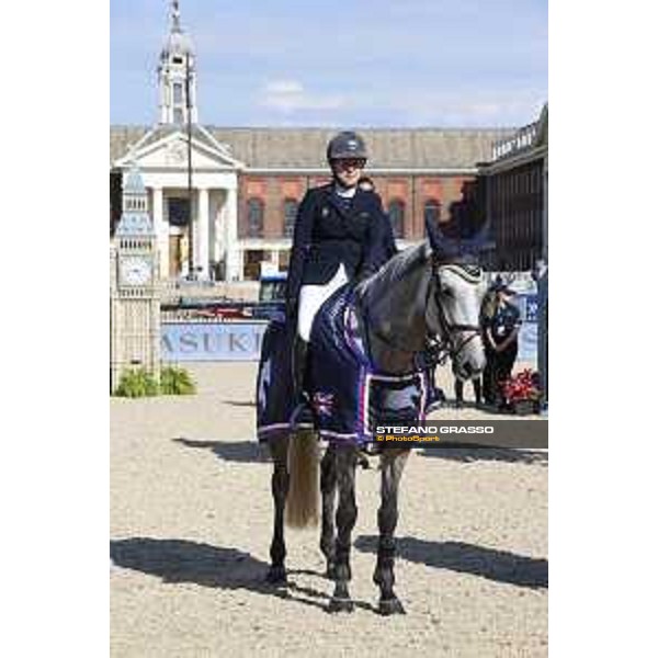 LGCT of London - Amateur riders - Jane Davies - London, - 5 August 2017 - ph.Mario Grassia/LGCT