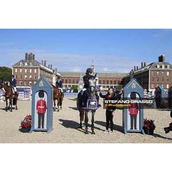 LGCT of London - Amateur riders - Jane Davies - London, - 5 August 2017 - ph.Mario Grassia/LGCT