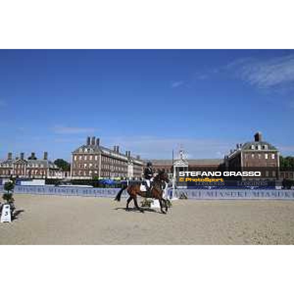 LGCT of London - Amateur riders - Georgina Harvey - London, - 5 August 2017 - ph.Mario Grassia/LGCT