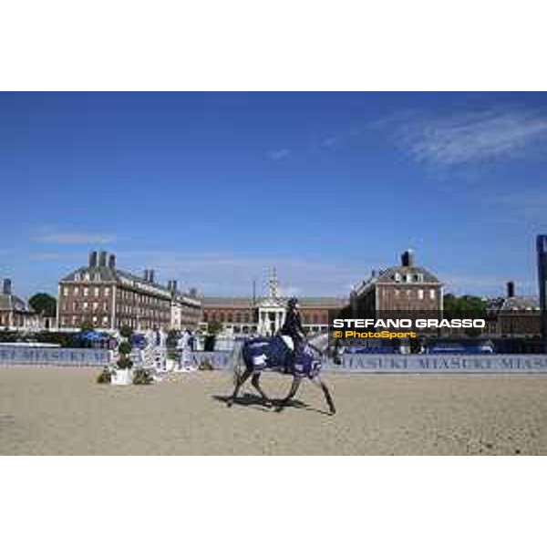 LGCT of London - Amateur riders - Jane Davies - London, - 5 August 2017 - ph.Mario Grassia/LGCT