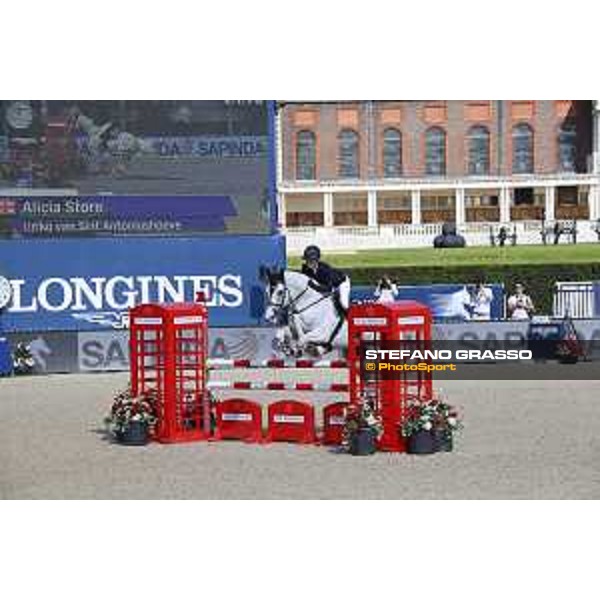 LGCT of London - Amateur riders - Alicia Store - London, - 5 August 2017 - ph.Mario Grassia/LGCT