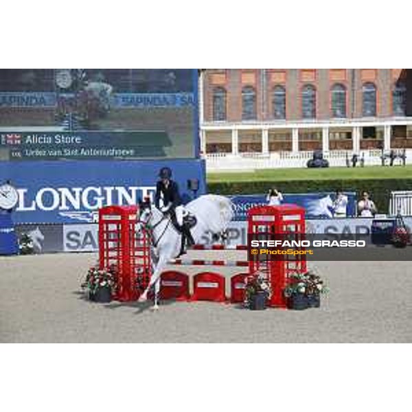 LGCT of London - Amateur riders - Alicia Store - London, - 5 August 2017 - ph.Mario Grassia/LGCT