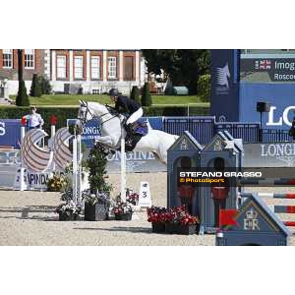 LGCT of London - Amateur riders - Imogen Beecroft - London, - 5 August 2017 - ph.Mario Grassia/LGCT