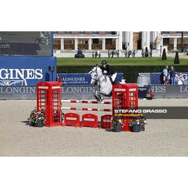 LGCT of London - Amateur riders - Imogen Beecroft - London, - 5 August 2017 - ph.Mario Grassia/LGCT