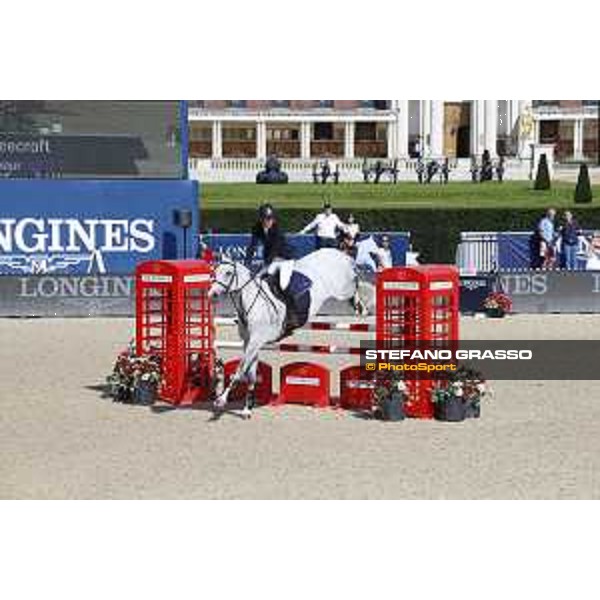 LGCT of London - Amateur riders - Imogen Beecroft - London, - 5 August 2017 - ph.Mario Grassia/LGCT