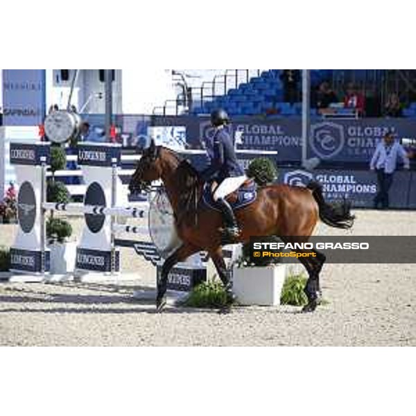 LGCT of London - Amateur riders - Ariana Rockefeller - London, - 5 August 2017 - ph.Mario Grassia/LGCT