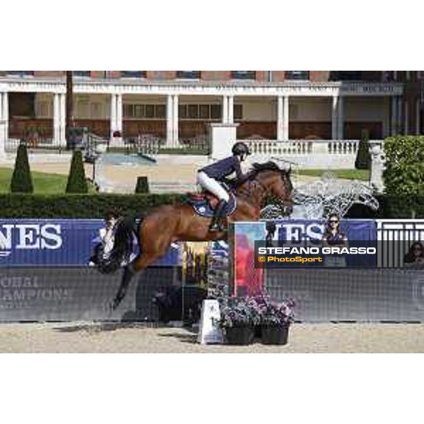 LGCT of London - Amateur riders - Ariana Rockefeller - London, - 5 August 2017 - ph.Mario Grassia/LGCT
