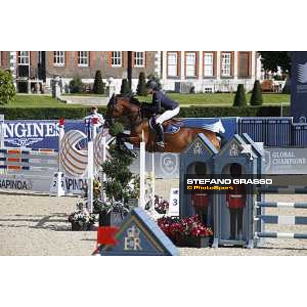 LGCT of London - Amateur riders - Ariana Rockefeller - London, - 5 August 2017 - ph.Mario Grassia/LGCT