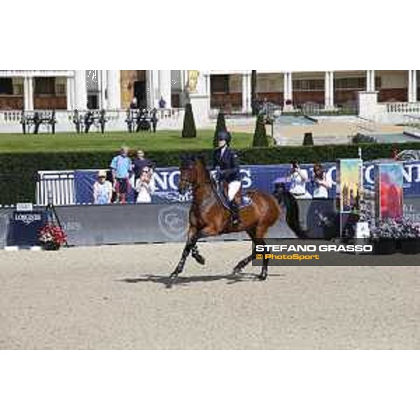 LGCT of London - Amateur riders - Ariana Rockefeller - London, - 5 August 2017 - ph.Mario Grassia/LGCT