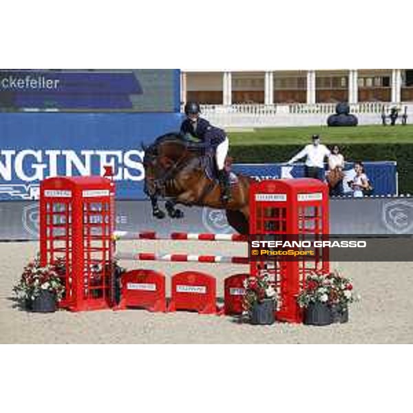 LGCT of London - Amateur riders - Ariana Rockefeller - London, - 5 August 2017 - ph.Mario Grassia/LGCT