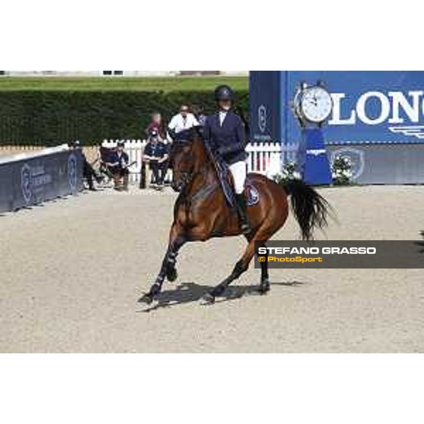LGCT of London - Amateur riders - Ariana Rockefeller - London, - 5 August 2017 - ph.Mario Grassia/LGCT