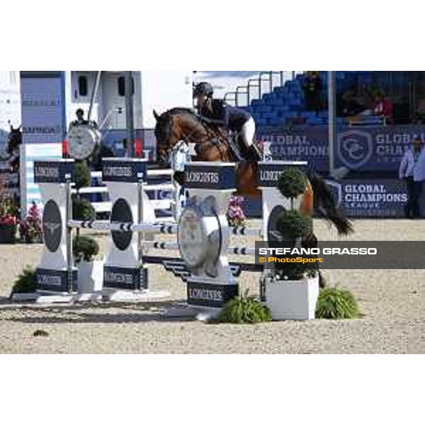 LGCT of London - Amateur riders - Ariana Rockefeller - London, - 5 August 2017 - ph.Mario Grassia/LGCT