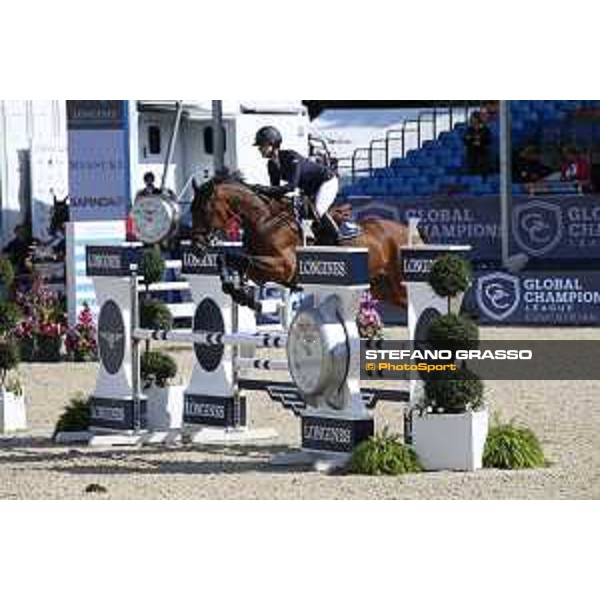 LGCT of London - Amateur riders - Ariana Rockefeller - London, - 5 August 2017 - ph.Mario Grassia/LGCT
