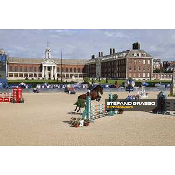 LGCT of London - Amateur riders - Ariana Rockefeller - London, - 5 August 2017 - ph.Mario Grassia/LGCT