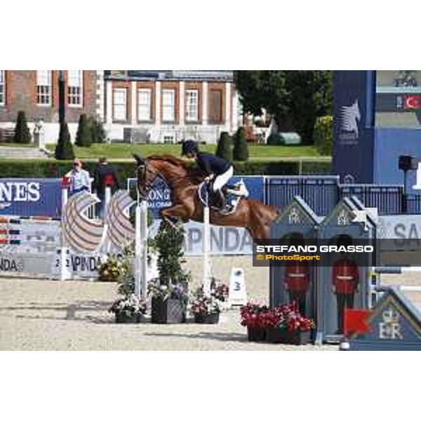 LGCT of London - Amateur riders - Sevil Sabanci - London, - 5 August 2017 - ph.Mario Grassia/LGCT