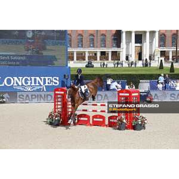 LGCT of London - Amateur riders - Sevil Sabanci - London, - 5 August 2017 - ph.Mario Grassia/LGCT