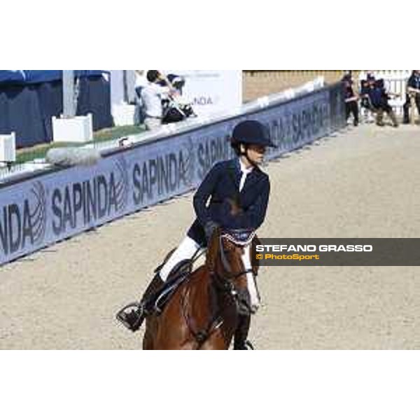 LGCT of London - Amateur riders - Sevil Sabanci - London, - 5 August 2017 - ph.Mario Grassia/LGCT