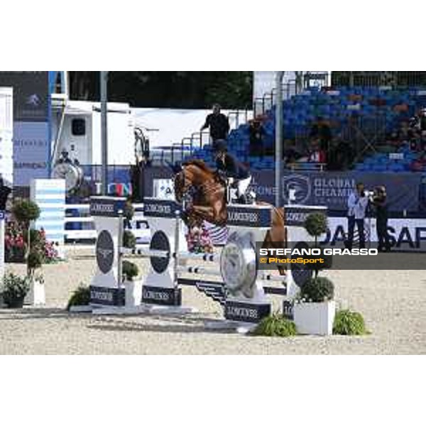LGCT of London - Amateur riders - Sevil Sabanci - London, - 5 August 2017 - ph.Mario Grassia/LGCT