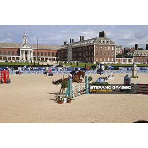 LGCT of London - Amateur riders - Sevil Sabanci - London, - 5 August 2017 - ph.Mario Grassia/LGCT