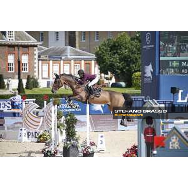 LGCT of London - Amateur riders - Mathilda Karlsson - London, - 5 August 2017 - ph.Mario Grassia/LGCT