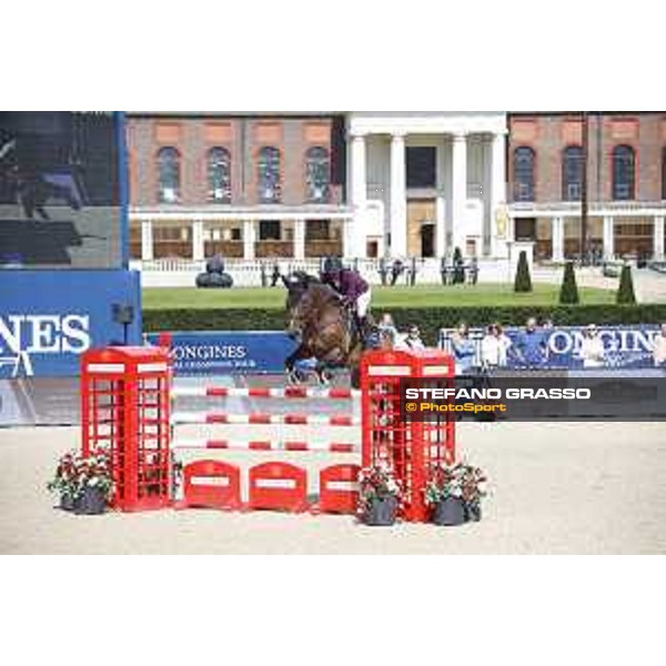 LGCT of London - Amateur riders - Mathilda Karlsson - London, - 5 August 2017 - ph.Mario Grassia/LGCT