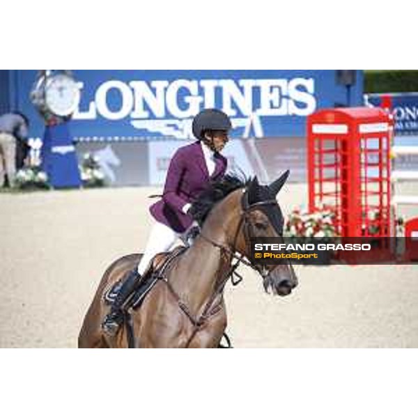 LGCT of London - Amateur riders - Mathilda Karlsson - London, - 5 August 2017 - ph.Mario Grassia/LGCT