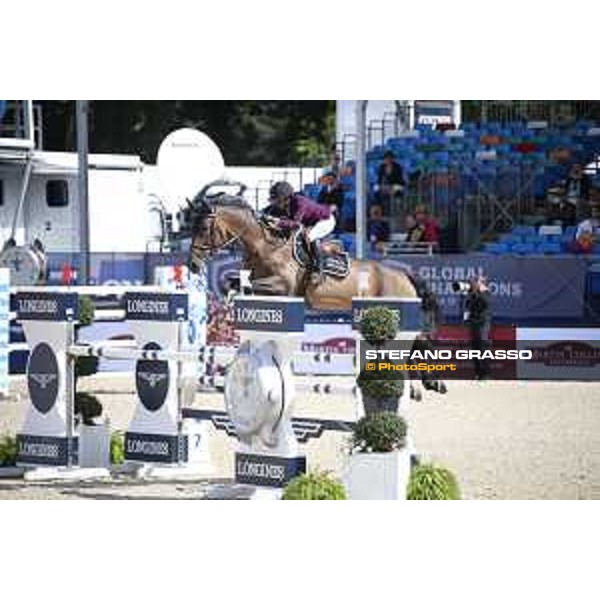 LGCT of London - Amateur riders - Mathilda Karlsson - London, - 5 August 2017 - ph.Mario Grassia/LGCT