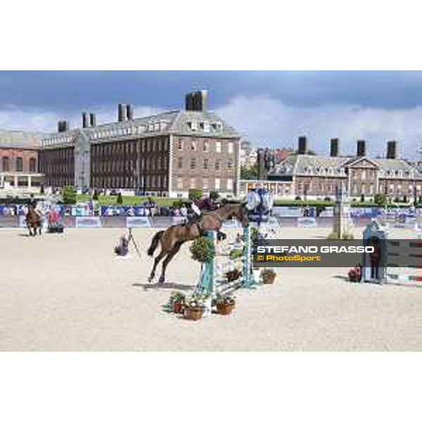 LGCT of London - Amateur riders - Mathilda Karlsson - London, - 5 August 2017 - ph.Mario Grassia/LGCT