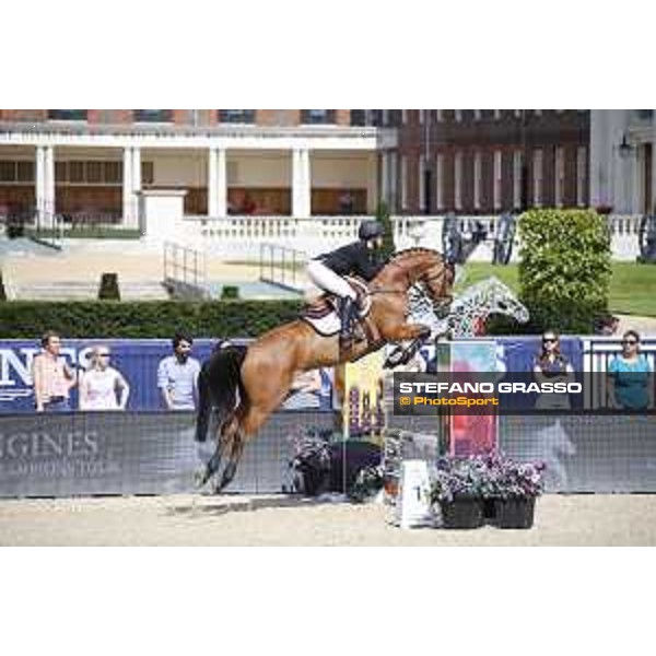 LGCT of London - Amateur riders - Georgina Bloomberg - London, - 5 August 2017 - ph.Mario Grassia/LGCT