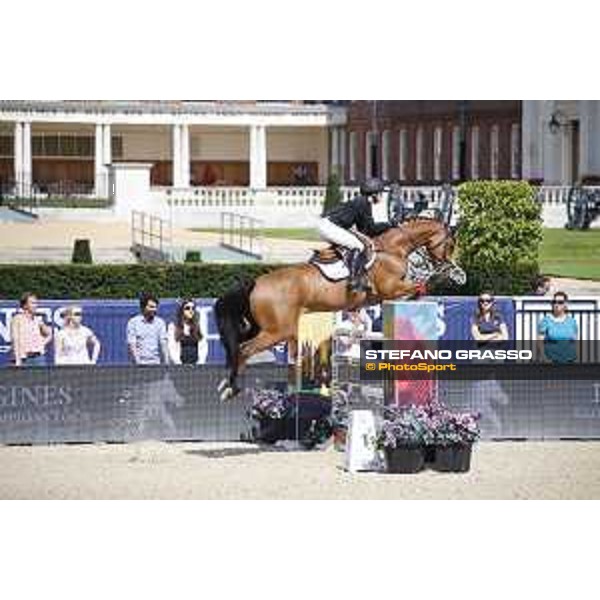 LGCT of London - Amateur riders - Georgina Bloomberg - London, - 5 August 2017 - ph.Mario Grassia/LGCT