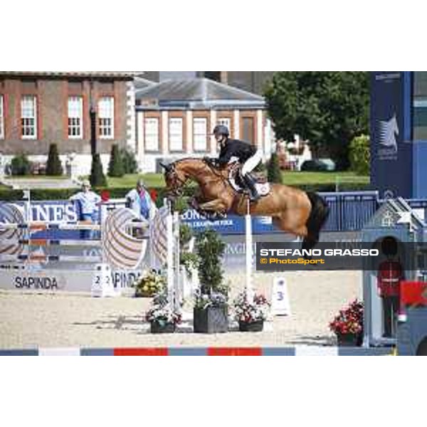 LGCT of London - Amateur riders - Georgina Bloomberg - London, - 5 August 2017 - ph.Mario Grassia/LGCT