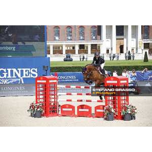 LGCT of London - Amateur riders - Georgina Bloomberg - London, - 5 August 2017 - ph.Mario Grassia/LGCT